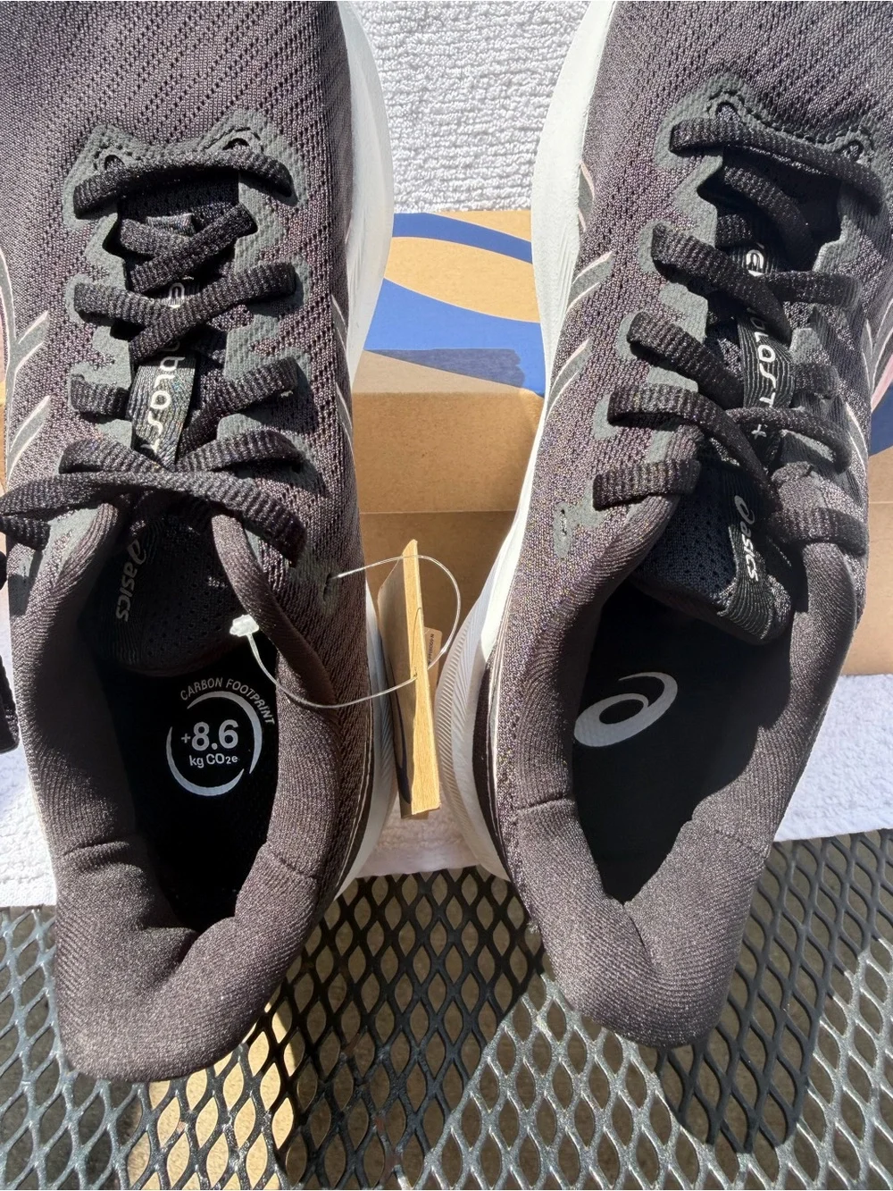 ASICS Versablast 4 Women’s Running Shoes Size 8.5 Black Morganite NEW w/ Box